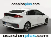 Usado Hyundai Ioniq 141 CV (103 kW) 2020 Blanco Utilitario