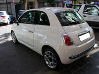 Usado Fiat 500 Lounge 86 HP (63 kW) 2011 Branco Citadino