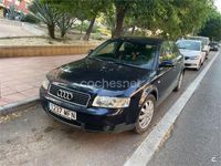 Usado Audi A4 150 CV (110 kW) 2003 Azul Berlina