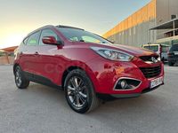 Usado Hyundai ix35 136 CV (100 kW) 2014 Rojo SUV