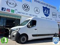 Usado Renault Master 135 CV (99 kW) 2022 Blanco Monovolumen