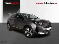 Usado Peugeot 3008 Allure 130 CV (95 kW) 2022 Gris SUV