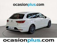 Usado Seat Leon ST FR 184 CV (135 kW) 2017 Blanco Familiar