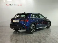 Usado Audi A3 S-Line 204 CV (150 kW) 2025 Azul Berlina