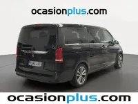 Usado Mercedes V220 Avantgarde 163 CV (119 kW) 2021 Negro Monovolumen