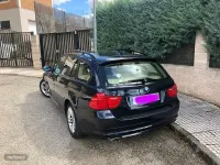 Usado BMW 320 177 CV (130 kW) 2008 Azul Familiar