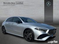 Usado Mercedes A180 116 CV (85 kW) 2025 Plata hightech