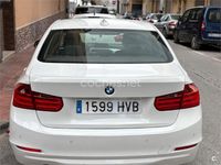 Usado BMW 316 Sport Line 116 CV (85 kW) 2013 Blanco Berlina