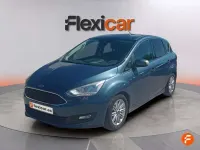 Usado Ford C-MAX Trend+ 101 CV (74 kW) 2018 Verde Monovolumen