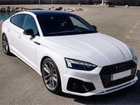 Usado Audi A5 Sportback 163 CV (119 kW) 2022 Blanco Utilitario