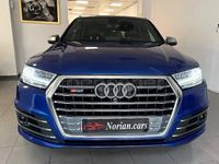 Usado Audi SQ7 Ambiente 435 CV (319 kW) 2017 Azul SUV