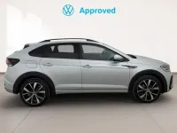 Usado VW Taigo R-line 110 CV (80 kW) 2022 Gris SUV