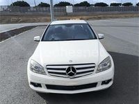 Usado Mercedes C180 156 CV (114 kW) 2010 Blanco Berlina