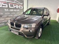 Usado BMW X3 Comfort Edition 184 CV (135 kW) 2011 Marrón SUV