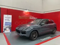 Usado Porsche Cayenne S 440 CV (323 kW) 2019 Azul SUV
