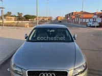 Usado Audi A4 136 CV (100 kW) 2011 Gris / plata Berlina