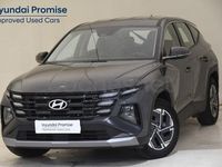 Usado Hyundai Tucson 160 CV (117 kW) 2025 Gris / plata SUV