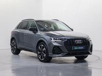 Usado Audi Q3 150 CV (110 kW) 2021 Gris SUV
