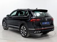Usado VW Tiguan R-line 150 CV (110 kW) 2021 Negro SUV
