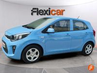 Usado Kia Picanto 67 CV (49 kW) 2022 Azul Utilitario