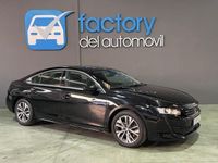 Usado Peugeot 508 Allure 160 CV (117 kW) 2019 Negro Berlina