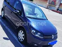 Usado VW Touran Advance 140 CV (102 kW) 2013 Azul Monovolumen