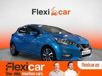 Usado Nissan Micra Acenta 90 CV (66 kW) 2018 Amarillo Utilitario