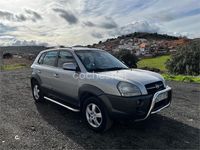 Usado Hyundai Tucson Comfort 141 CV (103 kW) 2005 Gris / plata SUV