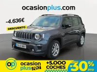Usado Jeep Renegade Limited 120 CV (88 kW) 2024 Gris SUV