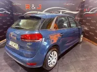Usado Citroën C4 Picasso Feel 120 CV (88 kW) 2016 Azul Monovolumen