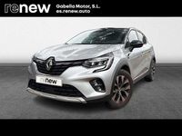 Usado Renault Captur Techno 140 CV (102 kW) 2023 Gris SUV