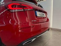 Usado Mercedes A180 136 CV (100 kW) 2020 Rojo Berlina