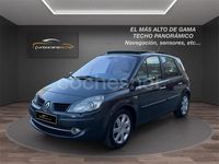 Usado Renault Scénic II Privilege 150 CV (110 kW) 2007 Azul Monovolumen