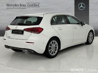 Usado Mercedes A180 Progressive 136 CV (100 kW) 2020 Blanco polar