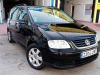 Usado VW Touran 105 CV (77 kW) 2006 Negro Monovolumen