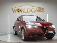Usado Alfa Romeo Stelvio Executive 209 CV (153 kW) 2020 Rojo SUV