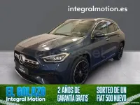 Usado Mercedes GLA250 218 CV (160 kW) 2020 Azul SUV