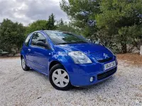 Usado Citroën C2 61 CV (44 kW) 2004 Azul Utilitario