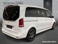 Begagnad Mercedes V300 Avantgarde 239 HK (175 kW) 2022 Vit Minibuss