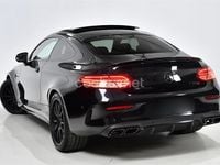 Usado Mercedes C63S AMG 510 CV (375 kW) 2017 Negro Coupe