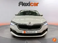 Usado Skoda Scala Style 115 CV (84 kW) 2020 Blanco Utilitario