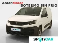 Usado Peugeot Partner 98 CV (72 kW) 2021 Blanco Monovolumen