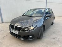 Usado Peugeot 308 Active 100 CV (73 kW) 2020 Gris / plata Berlina