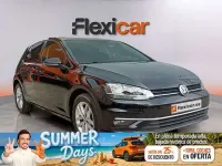 Usado VW Golf VII Advance 116 CV (85 kW) 2019 Negro Utilitario