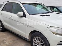 Usado Mercedes ML250 204 CV (150 kW) 2012 Blanco SUV