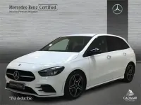 Usado Mercedes B200 AMG line 150 CV (110 kW) 2021 Blanco Utilitario