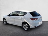 Usado Seat Leon Style 110 CV (80 kW) 2016 Blanco Berlina