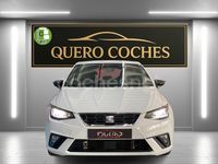Usado Seat Ibiza FR 110 CV (80 kW) 2024 Blanco Berlina