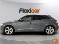 Usado Audi A3 184 CV (135 kW) 2017 Gris Utilitario