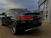 Käytetty Mercedes GLE450 AMG AMG 367 HP (269 kW) 2017 Musta Coupe - kaksiovinen